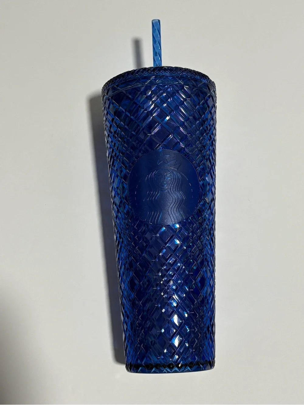 Starbucks cobalt blue